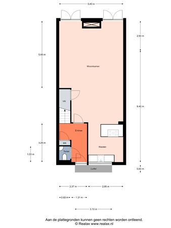 Floorplan - Bolder 6, 3751 ZM Bunschoten-Spakenburg